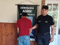 Detuvieron a un individuo