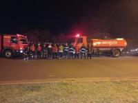 Posadas y Garupá: Bombero