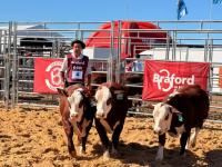 Bradford avanza en Expoag