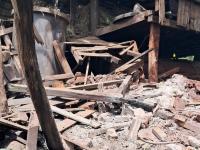 Estaba internado en terap