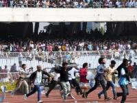 Escándalo en la visita de