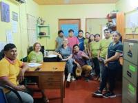 Con el objetivo de reforz