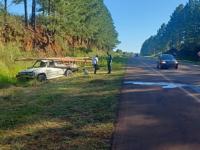 San Vicente: Choque entre