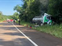 Cerro Azul: Siniestro via