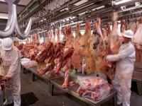 La venta de carne al exte