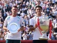 Tenis: Tras vencer al est