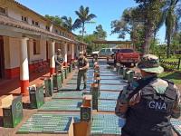 Un control de Gendarmería