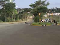 Leandro N. Alem: Choque d