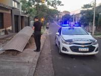 Posadas: Robaban chapas d