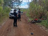 Pozo Azul: Choque sobre l