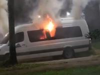 Posadas: Se incendió una 