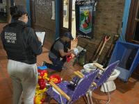 Recién liberado volvió a 