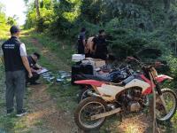 San Vicente: En un rápido