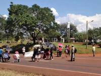 Misiones: Manifestantes a