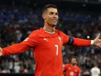Cristiano Ronaldo metió u