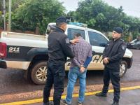 Apóstoles: Detuvieron a u