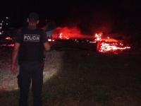 Incendio destruyó por com