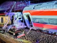 Trágico descarrilamiento 
