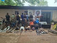 Desmantelan un búnker don