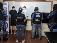 Candelaria: Varios deteni