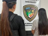 La mujer detenida en la l