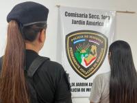 La mujer detenida en la l