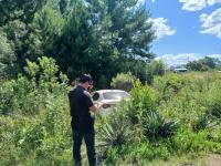 Despiste y vuelco de un a