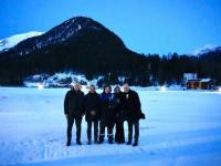 El Presidente Javier Mile