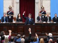 El Presidente Javier Mile