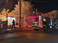 Eldorado: Incendio de dos