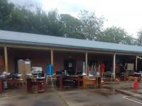 Principio de incendio en 