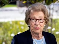 Muere Eva Schloss, herman