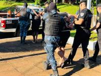 Tres brasileños de Río de