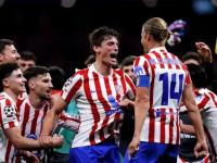 Atlético de Madrid sufrió