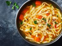 Los diez platos con fideo