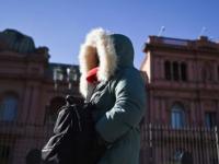 Aire polar y lluvias en e