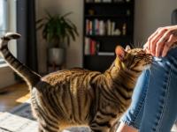 ¿Por qué los gatos se fro