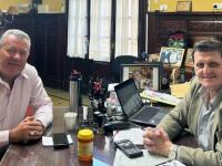 El Ministro Adolfo Safrán