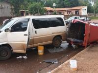 Puerto Iguazú: Accidente