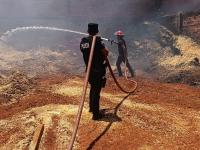 Bomberos controlaron un i