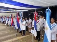 Egresaron alumnos de secu