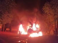 Itacaruaré: Incendio en u