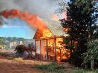 Misiones: Se incendió una