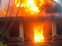 Posadas: Un incendio afec