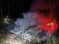 Controlaron un incendio e