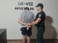 Apóstoles: Detuvieron a u