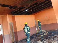 Jardín América: Bomberos 