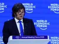 El Presidente Javier Mile