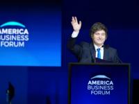 El Presidente Javier Mile