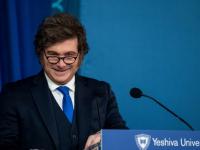 El Presidente Javier Mile